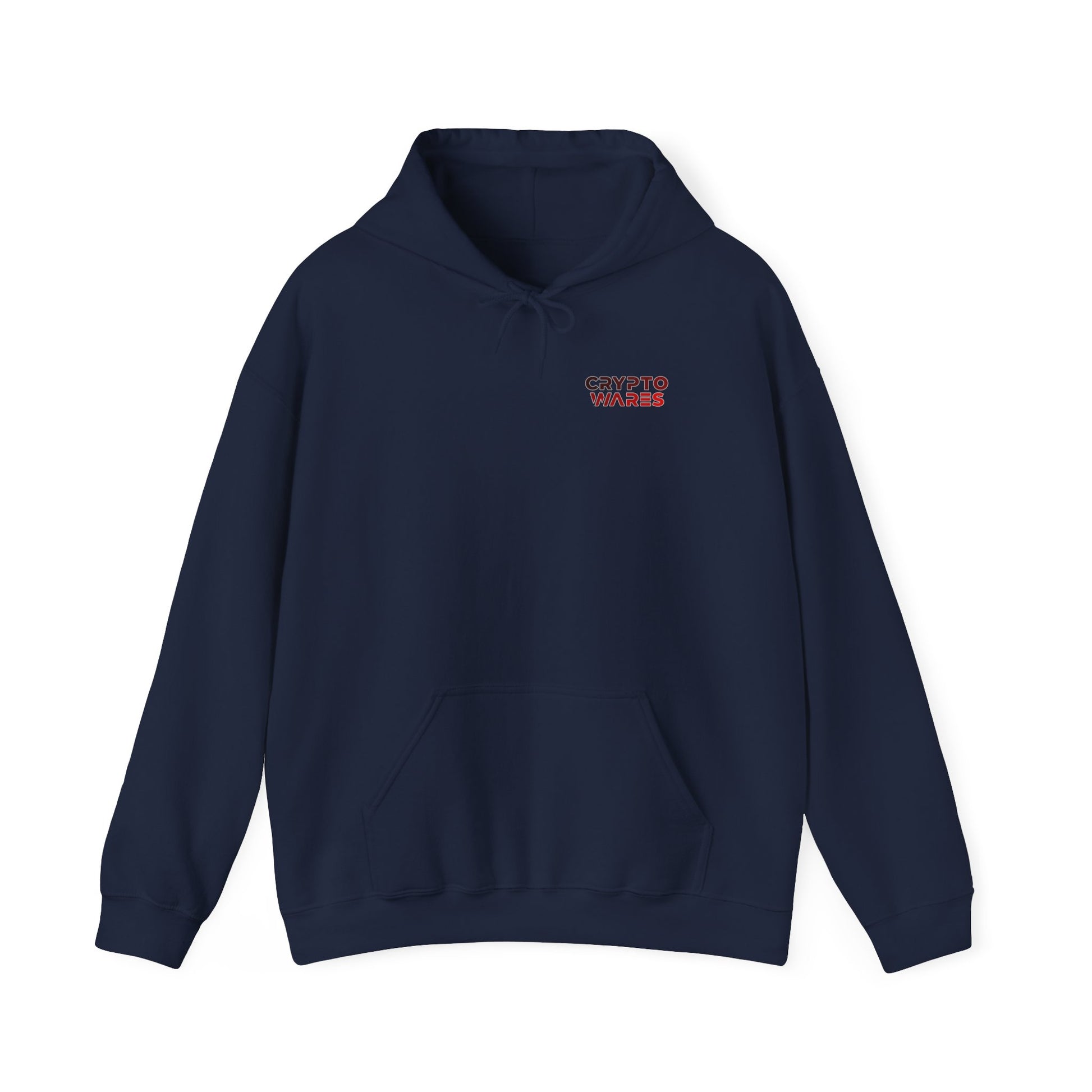 Crypto Wares Logo In Small Hoodie