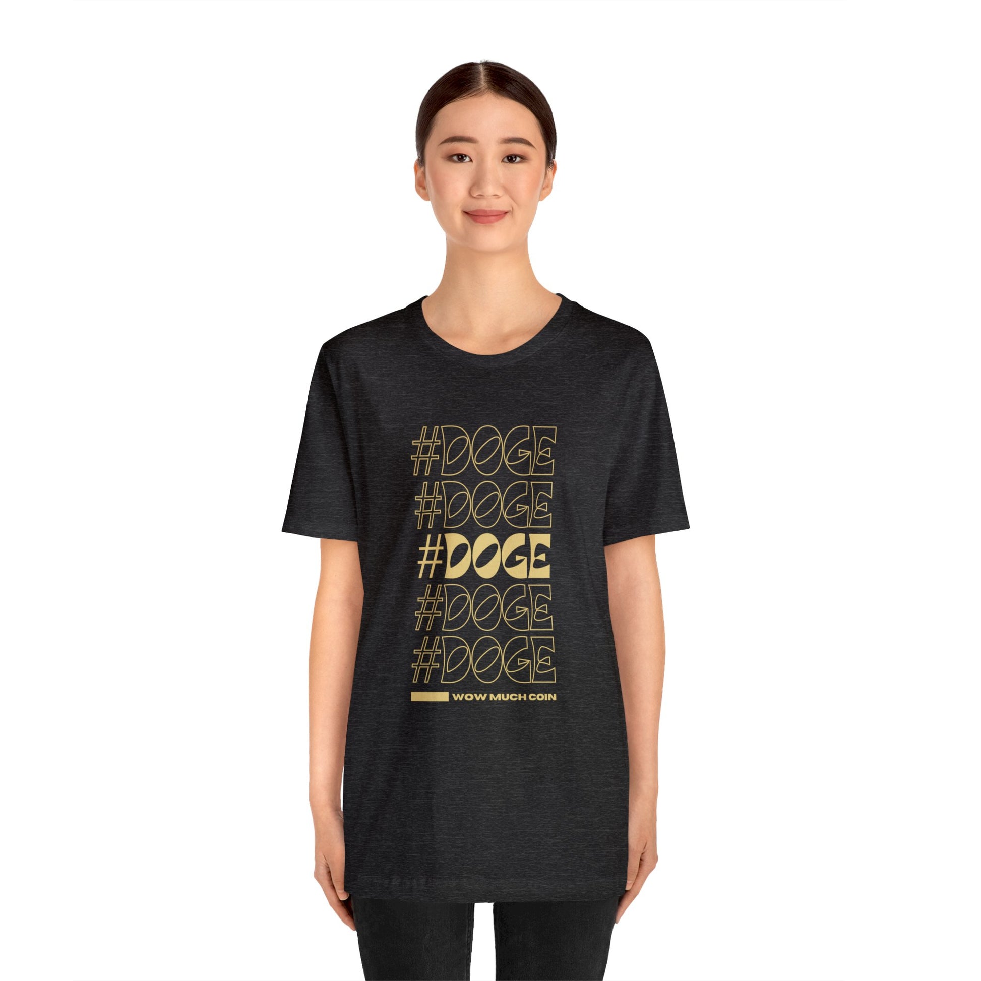 #DOGE - Wow Much Coin T-Shirt