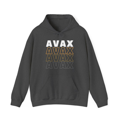 AVAX AVAX AVAX AVAX Hoodie