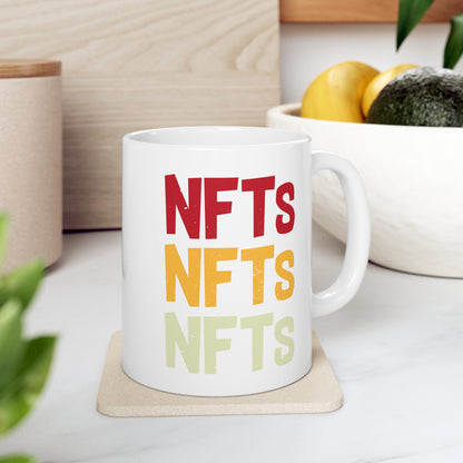 NFTs NFTs NFTs Mug