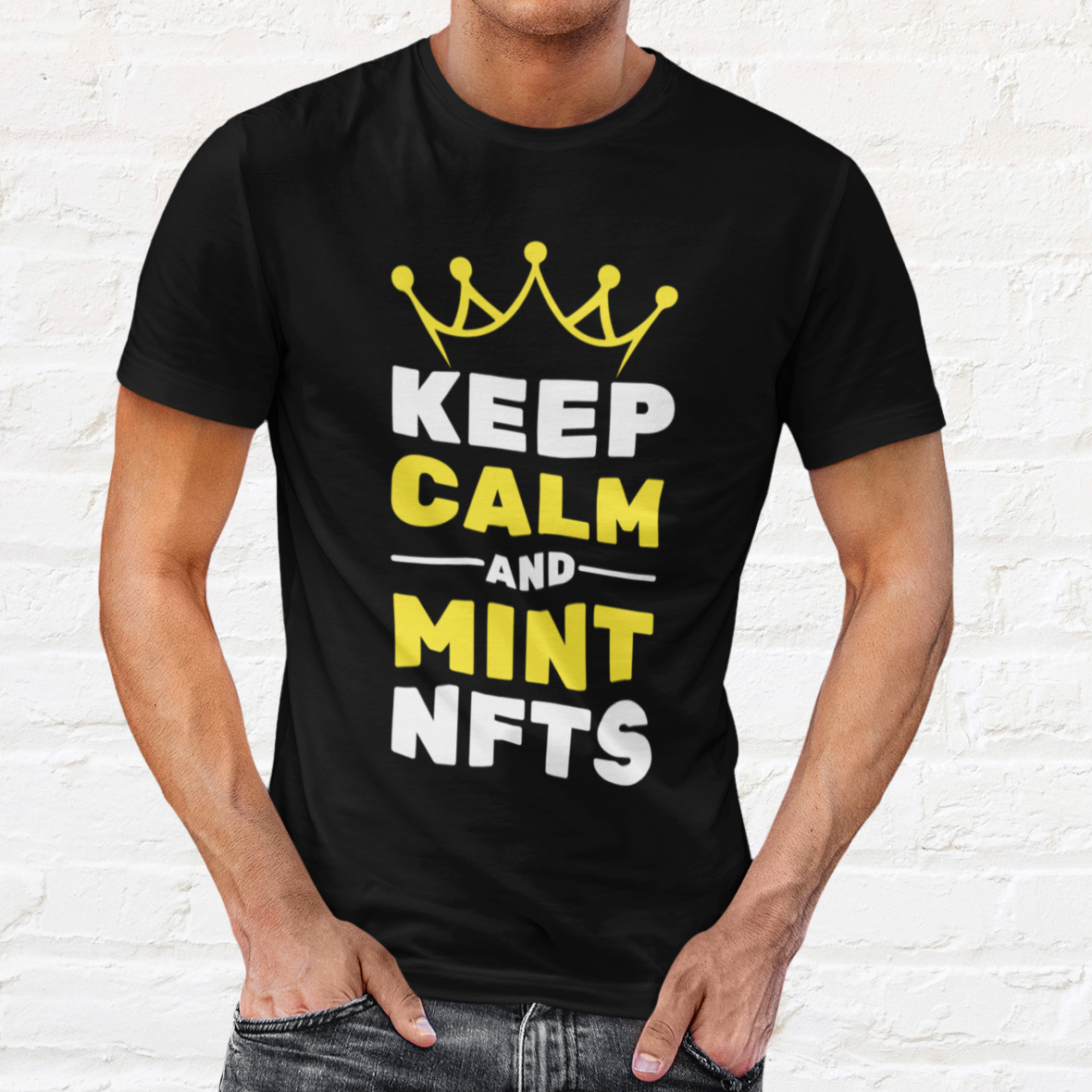 Keep Calm And Mint NFTs T-Shirt