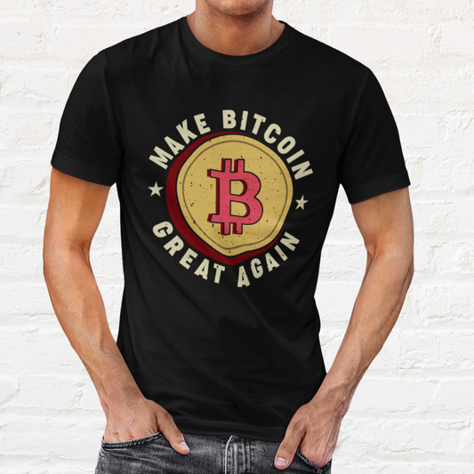 Make Bitcoin Great Again T-Shirt